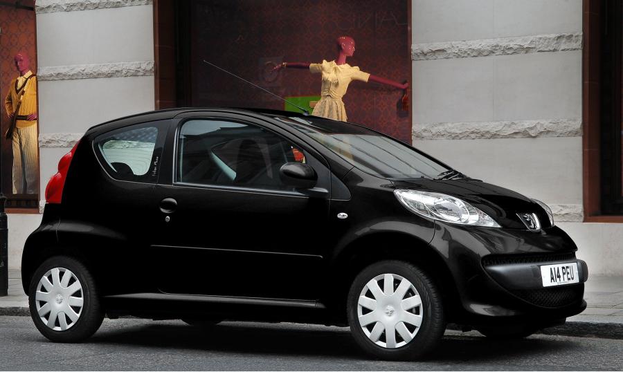  Peugeot 107 2006 года  (фото 44 из 48)